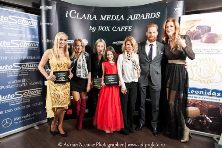 Site-ul www.realitatea.net, premiat la gala diplomelor de excelență iClara Media Awards