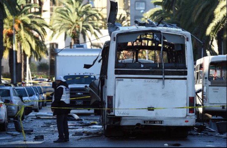 A fost identificat autorul atentatului sinucigaș din Tunisia