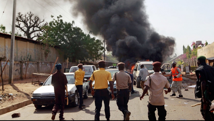 Explozie sângeroasă în Nigeria. 32 de persoane au murit, peste 80 de răniți