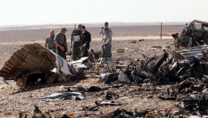 Avion prăbușit în Egipt. Ipotezele halucinante ale anchetatorilor. De ce s-ar fi dezintegrat în aer 