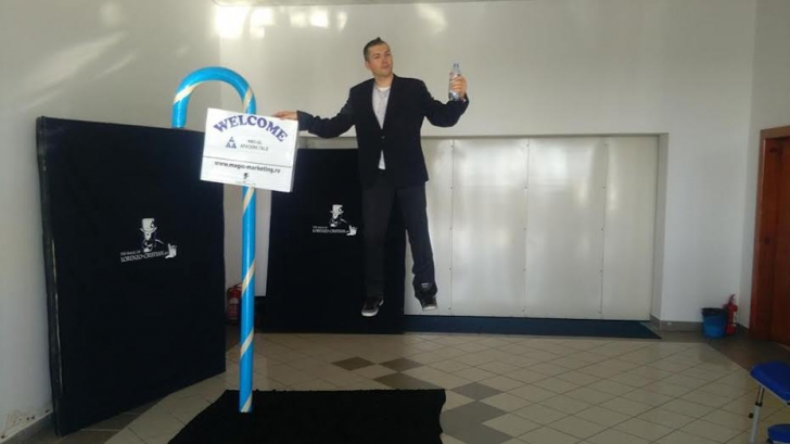 Magicianul Lorenzo-Cristian a vorbit despre proiectele sale la evenimentului "ABC-ul afacerii tale"