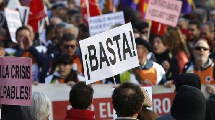 Austeritatea a legat bolovani de picioarele statelor europene