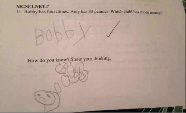 Logica incredibilă a unui băiețel de 6 ani. Cum ai fi rezolvat această problemă?
