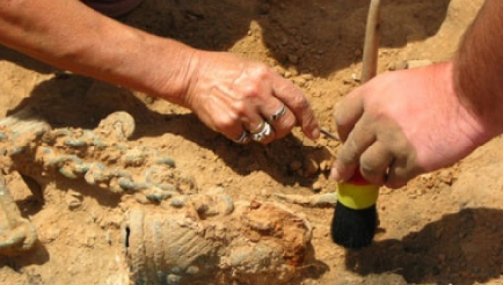 Descoperire arheologică importantă la Mangalia: "Am fost deosebit de surprins"
