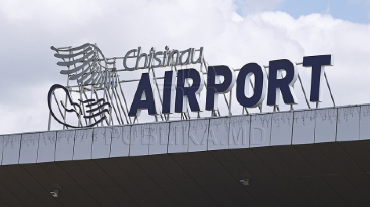 Descinderi pe aeroportul din Chişinău. Un bărbat a fost arestat 