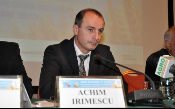 Achim Irimescu, propunerea lui Dacian Cioloș pentru Ministerul Agriculturii