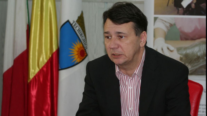 Adrian Stan, primarul orașului Techirghiol