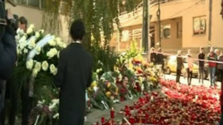 Ambasadorul Turciei la Bucureşti a adus un omagiu victimelor tragediei din Colectiv