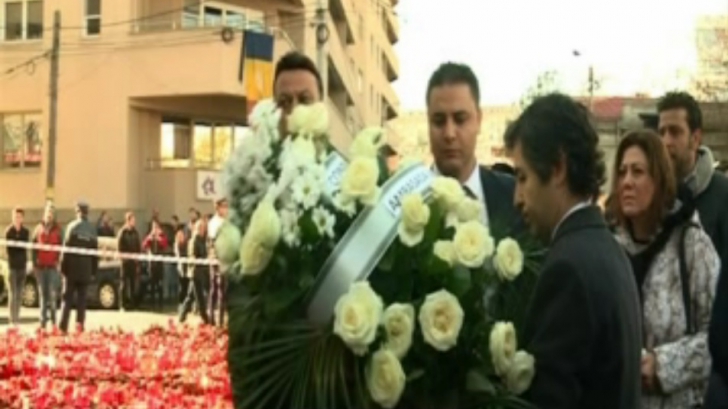 Ambasadorul Turciei la Bucureşti a adus un omagiu victimelor tragediei din Colectiv