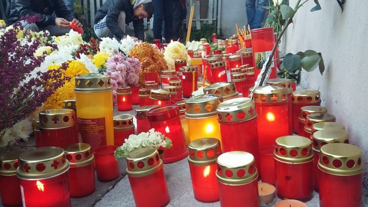 Președintele Poloniei și mai mulți ambasadori acreditați la București, prezenți la locul tragediei