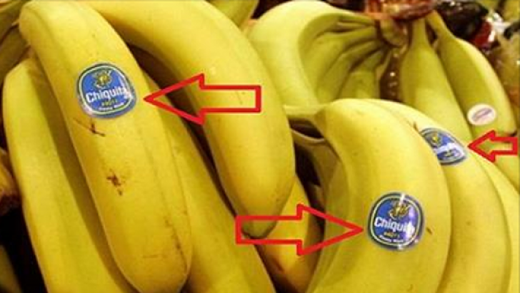 De ce nu trebuie să cumperi niciodată legume şi fructe ce poartă etichete inscripţionate cu cifra 8