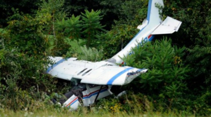 Un avion s-a prăbușit în România