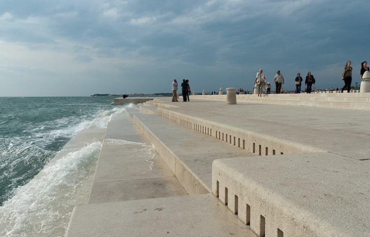 Cea mai ingenioasă construcţie: cum cântă Marea Adriatică VIDEO
