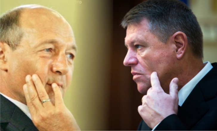 Cum îl ironizează Traian Băsescu pe Klaus Iohannis: ”Pas cu pas, dar REPEDE!”