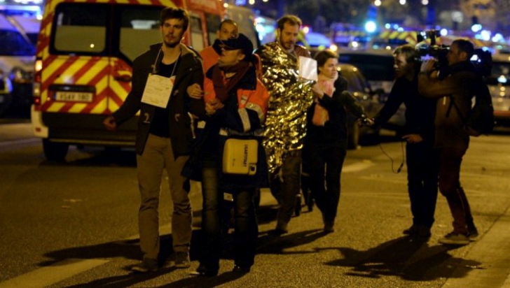 Atentate teroriste Franța. Cele mai puternice fotografii care au surprins tragedia din Franța