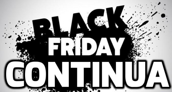 Black Friday – 3 magazine mari și-au prelungit programul de reduceri