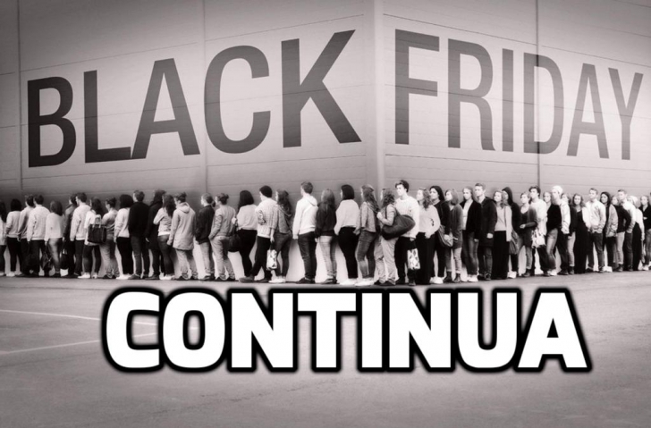 Black Friday 2015 – Lista cu peste 300 de magazine care continuă reducerile toată luna noiembrie