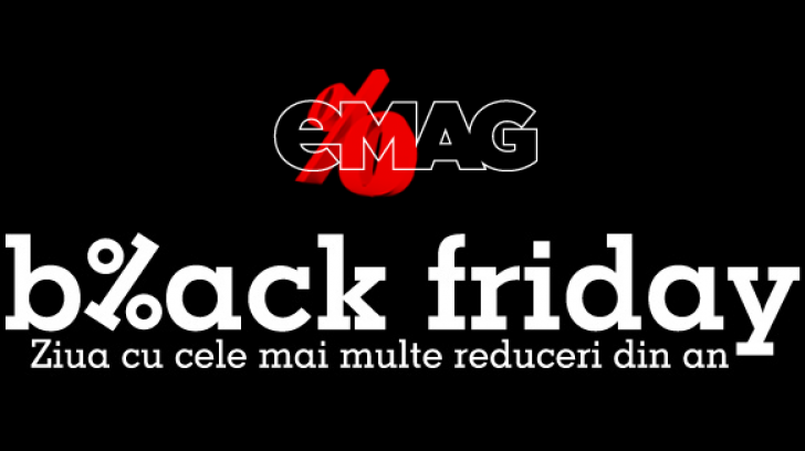 Black Friday 2015. 5 sfaturi pentru cumpărătorii eMAG