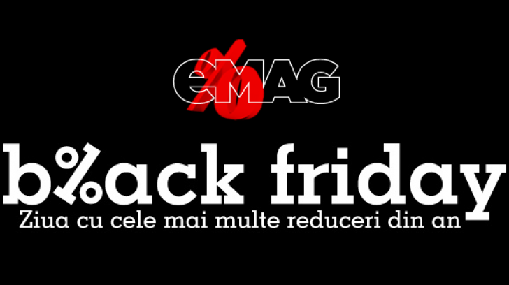 Cele mai tari oferte eMAG la început de Black Friday 2015