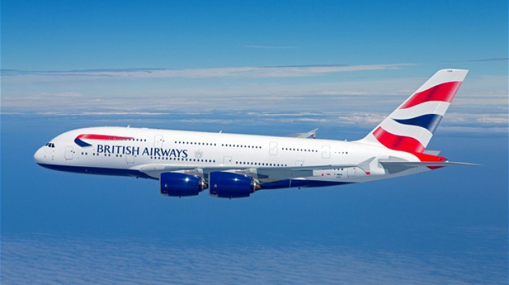 Incident la bordul unui avion British Airways. Ce a vrut să facă o pasageră