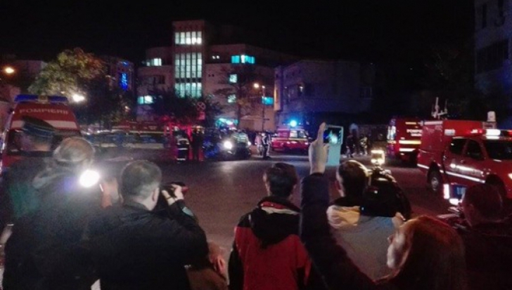 Sublocotenent Roxana Vâlciu: "Erau arși și ne implorau să chemăm cât mai multe ambulanțe"