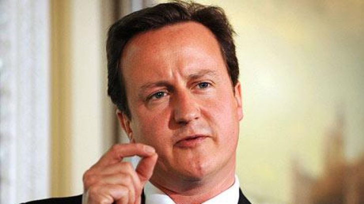 David Cameron, anunţ despre alăturarea în campania de lovituri aeriene împotriva Statului Islamic 