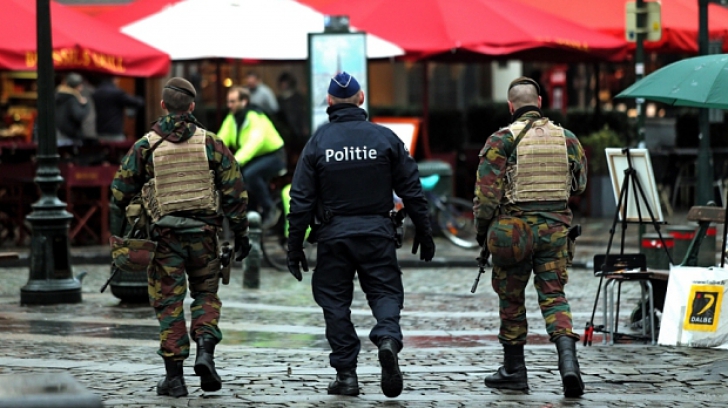 Alerta teroristă la Bruxelles! Căutarea lui Abdeslam continuă. Ar purta o centură cu explozibili