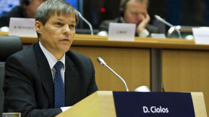 Dacian Cioloș a demisionat din funcția de consilier al preşedintelui Comisiei Europene 