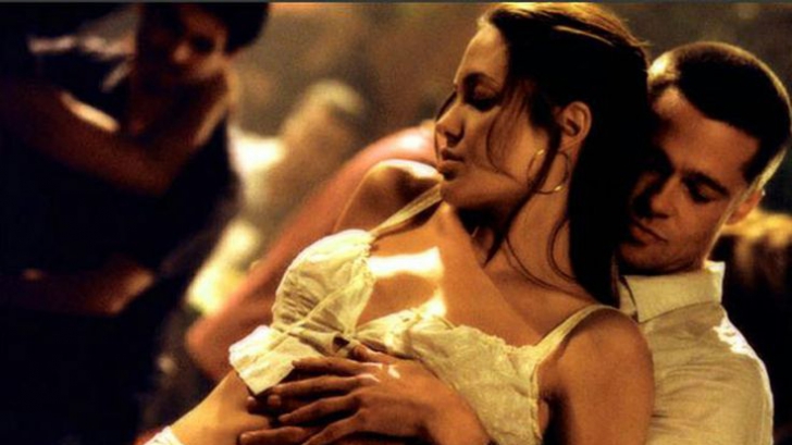 Angelina Jolie, declarații despre scenele de sex cu Brad Pitt 
