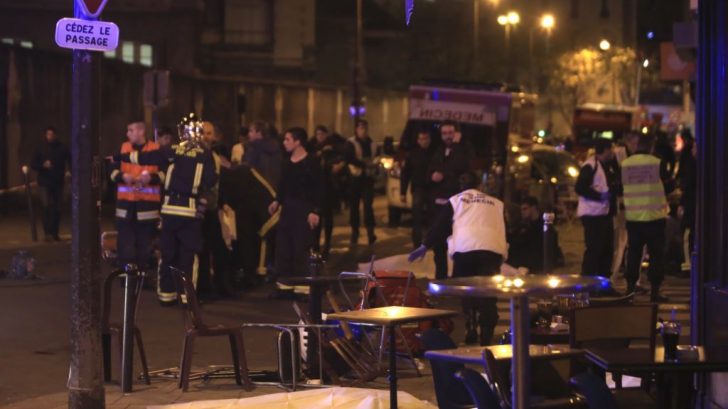 VIDEO. Imaginile terifiante ce au surprins atacurile teroriste din Franța: "Ce s-a întâmplat?"