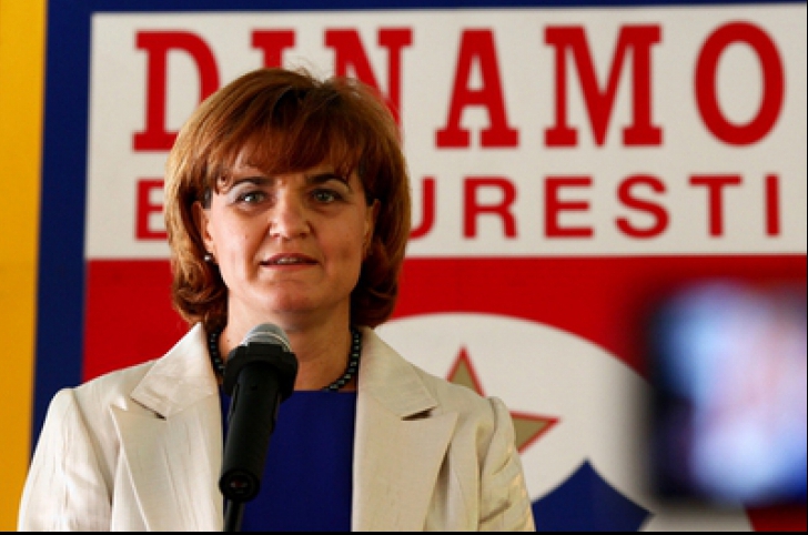 Cine a fost ales președinte al CS Dinamo după ce Elisabeta Lipă a fost numită ministru la Tineret