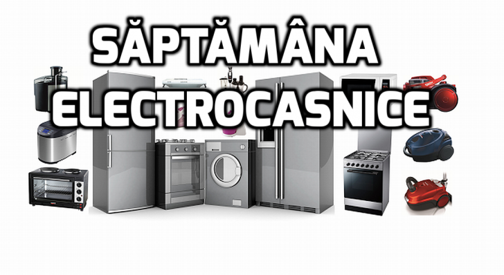 Promoție uriașă la eMAG.ro – Săptămâna electrocasnicelor, înainte cu 11 zile de Black Friday 2015
