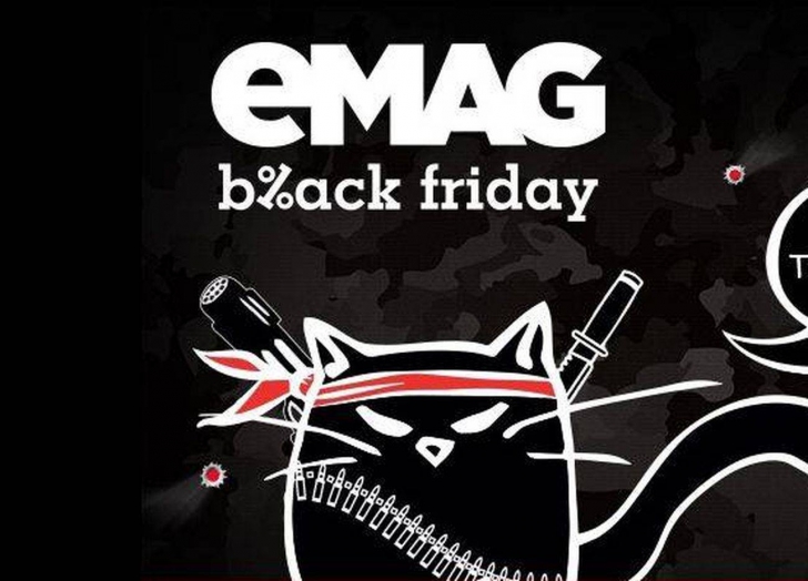 Dezvăluiri de ultimă oră de la eMAG despre Black Friday 2015. Ce produse vor avea reduceri