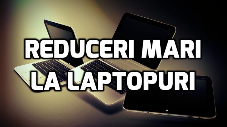 eMAG vine cu mari reduceri pentru laptopuri înainte de Black Friday