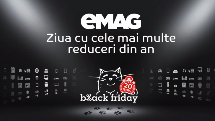 Schimbări importante la eMAG.ro pentru Black Friday 2015. De unde vor putea fi ridicate produsele