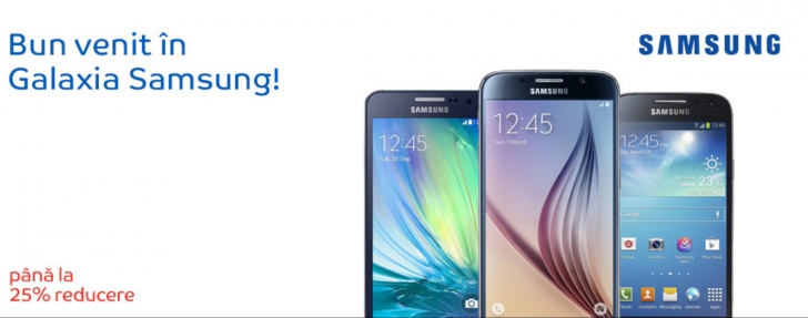 10 zile până la Black Friday 2015 – eMAG.ro vine cu reduceri de 25% pentru telefoane Samsung Galaxy