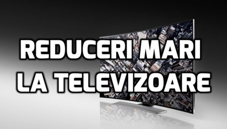 4 zile până la Black Friday 2015 – Oferta eMAG pentru televizoare