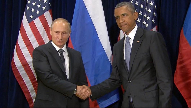 Întâlnire între Putin și Obama! Ce au discutat cei doi președinți în spatele ușilor închise