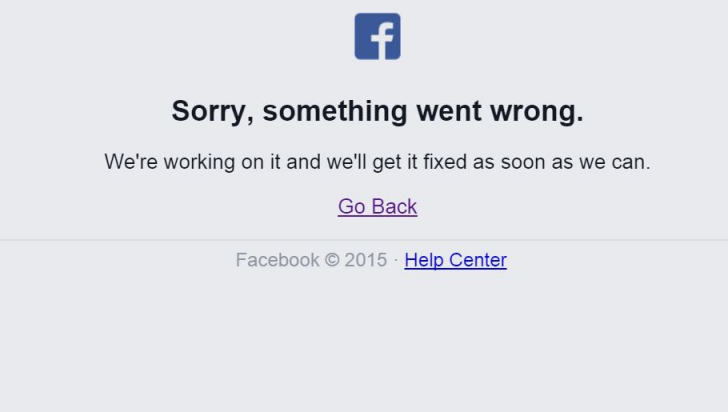 Facebook a căzut în această dimineață. Ce au văzut utilizatorii când au încercat să acceseze site-ul