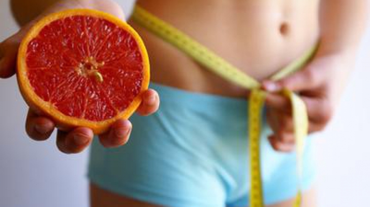 Dieta cu grepfrut: slăbeşti 3 kg în 7 zile