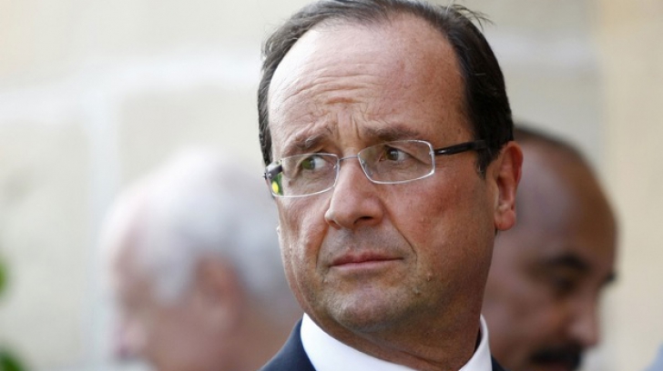 "Domnule președinte, țara e sub asediu!" Momentul în care Francois Hollande e informat de atentate