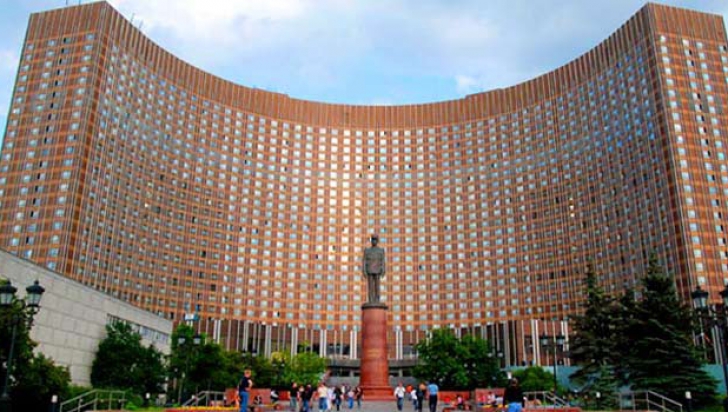  Hotel din Moscova, evacuat din pricina unei amenințări cu bombă