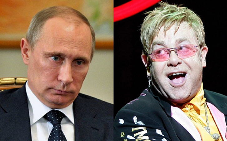 Elton John și Vladimir Putin, discuții despre drepturile persoanelor gay.Când va avea loc întâlnirea