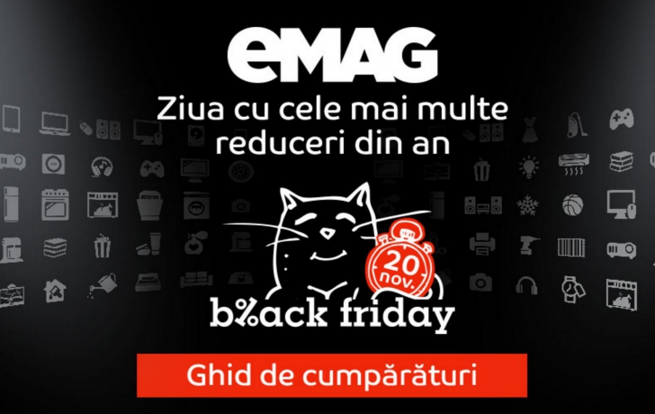 eMAG face anunțul oficial despre Black Friday 2015 – Cum să nu ratezi cele mai importante oferte