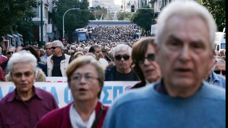 Pensionarii greci