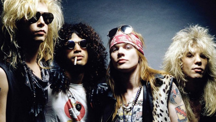 Trupa Guns N' Roses, la un pas să se reunească în formula originală