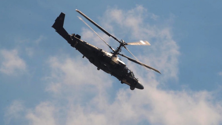 Elicopter rusesc lovit de tirurile rebelilor sirieni. Un militar rus a fost ucis 