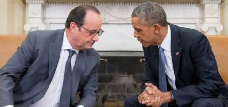 Hollande anunţă intensificarea raidurilor: "Frontiera Siriei cu Turcia trebuie închisă!"