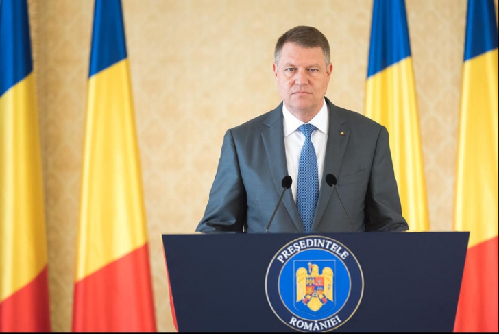 Mesaj de ultimă oră transmis de președintele Klaus Iohannis, după atentatele din Paris