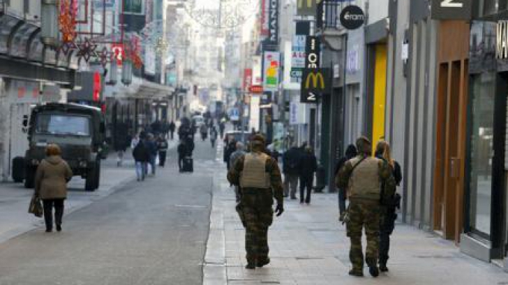 Noi razii antitero în Belgia: alte cinci arestări 